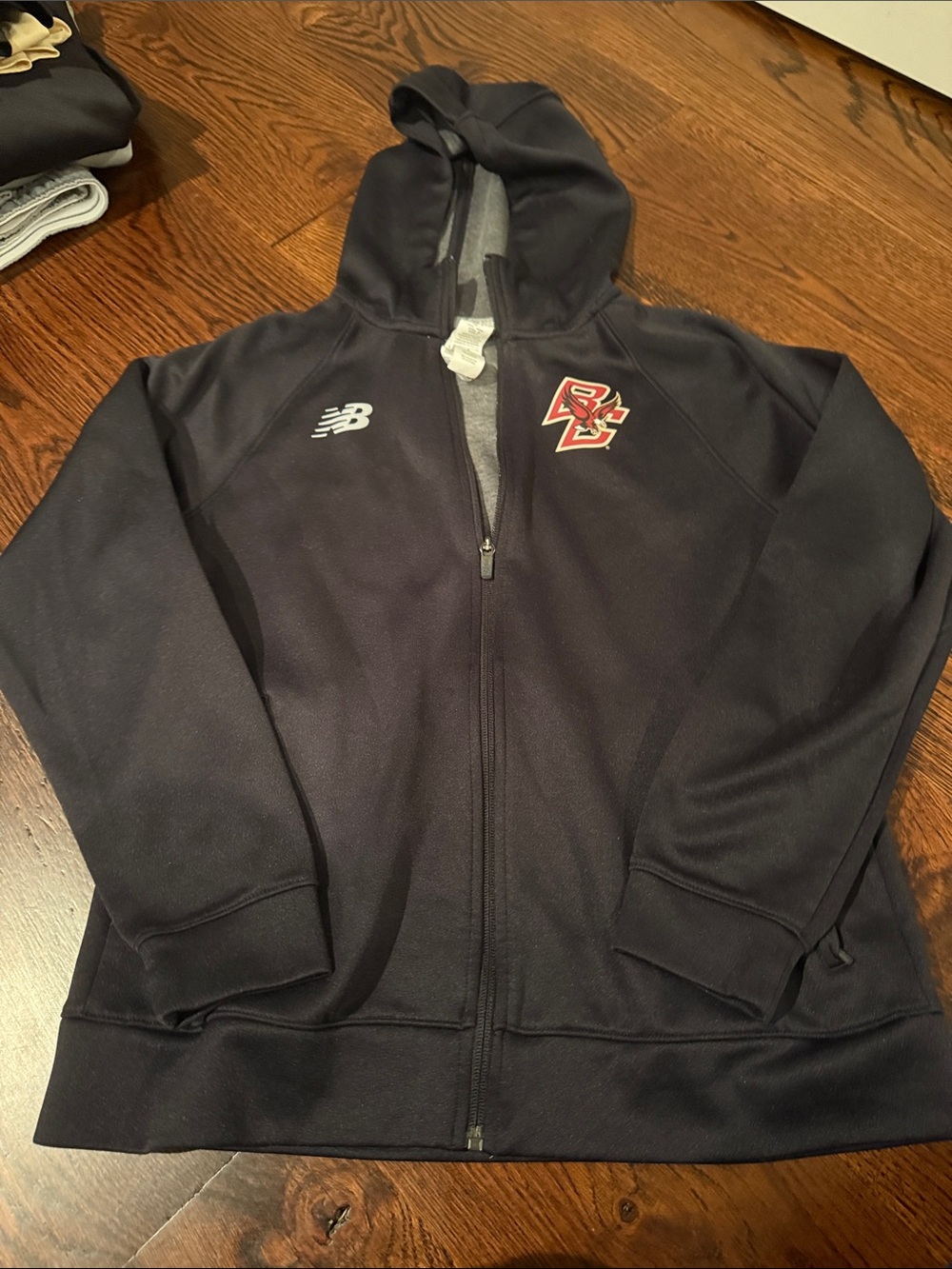 New Balance Boston College Zip-Up